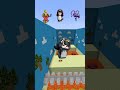 Gugu Gaga x Poppy Playtime VS Lava Parkour 🔥 #minecraft #poppyplaytime