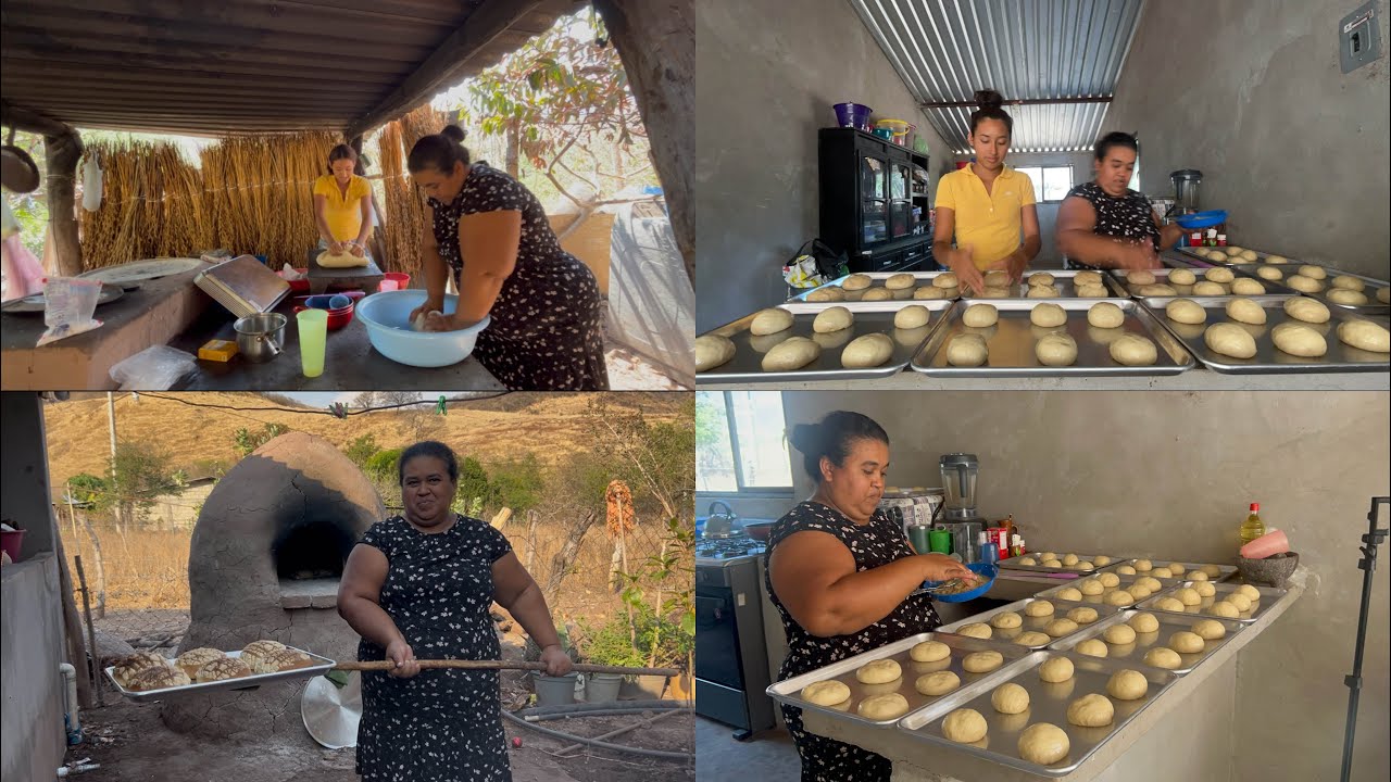 Haciendo pan por primera vez 😱//con viviendo con mi familia #parati #familia #pan