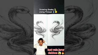 Easy Snake Drawing 🐍 | Step by Step Drawing #viral #shorts