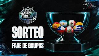 SORTEO de GRUPOS del MUNDIAL de FMS *FREESTYLE WORLD CUP* | MÉXICO vs ESPAÑA vs CHILE vs COLOMBIA...