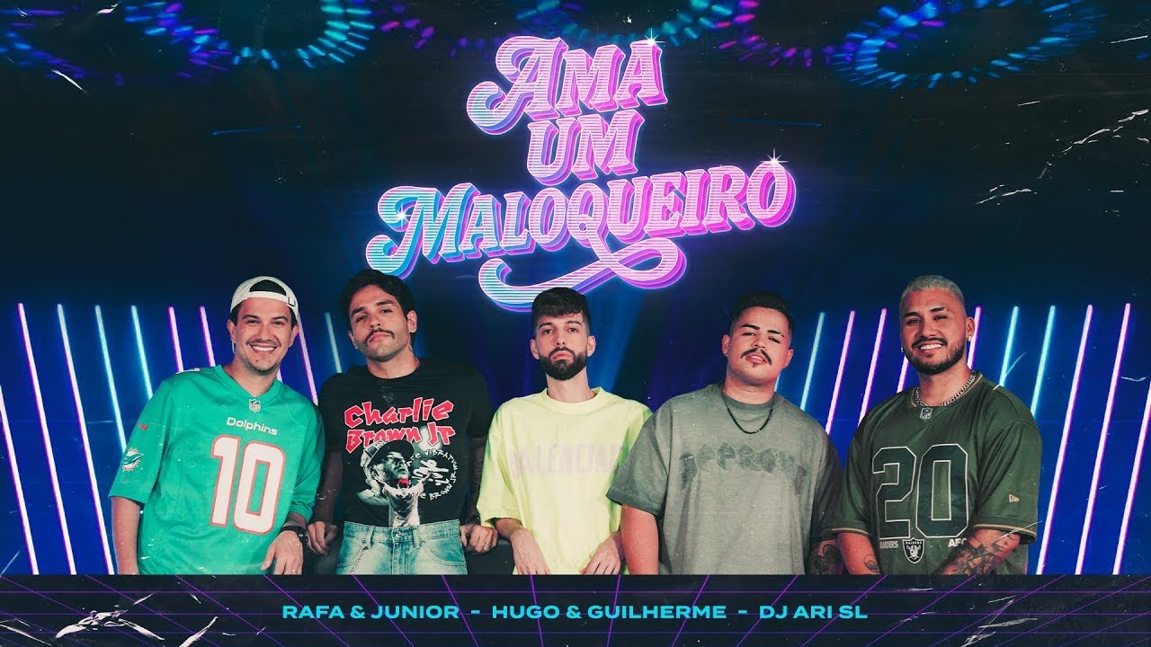 Rafa e Junior - Hugo e Guilherme - DJ Ari SL | Ama um Maloqueiro Rafa e Junior - Hugo e Guilherme - DJ Ari SL | Ama um Maloqueiro