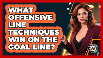 What Offensive Line Techniques Win On The Goal Line? - Gridiron Data Digest