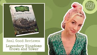 Legendary Kingdoms - Crown and Tower RPG Review | Real Good Reviews with Becca Scott