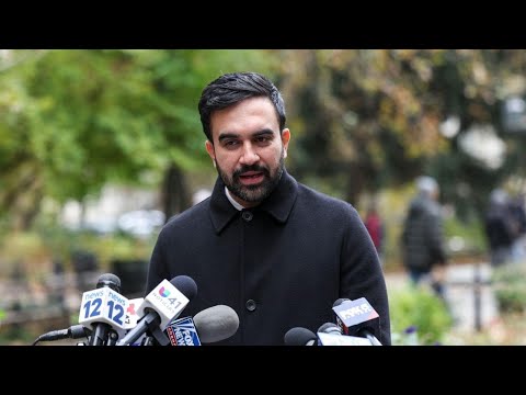 Watch Live Trump Meets With New York Mayor Elect Zohran Mamdani