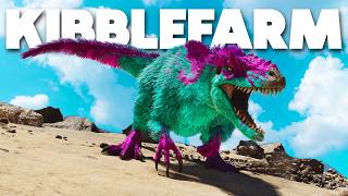how i started a powerful kibble farm in ARK..