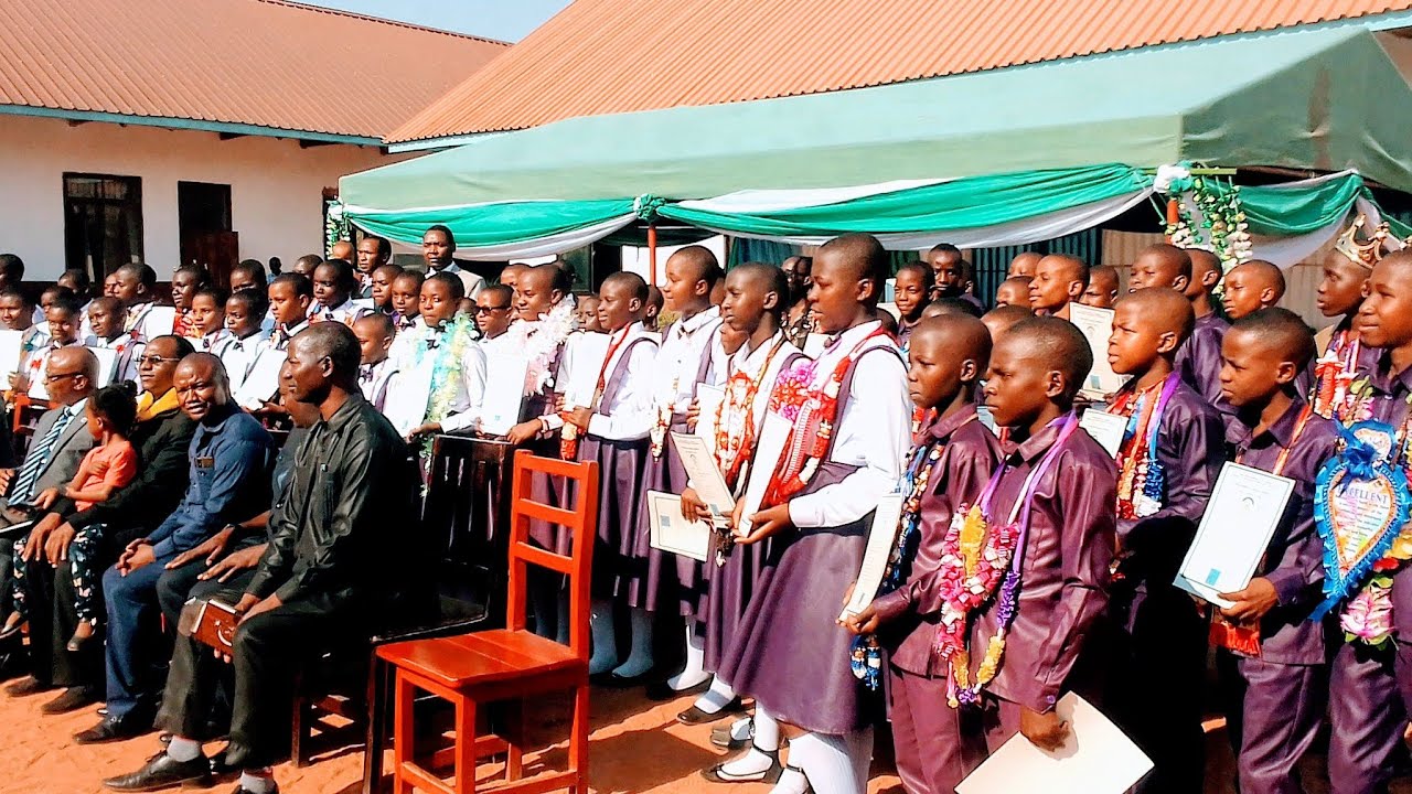 Graduation Alpha Adventist Primary School,Song, (MAHAFALI YA DARASA LA SABA), MUNGU ALITENDA