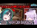 Okayu Made a "Special" Trash Can for Chihaya's House in Minecraft