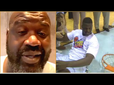 Shaq Admits Dad Punched Him In Face During Games To Break Backboards  He Put Paws On Me!