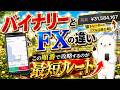 【経験談】バイナリーとFXの違いは？正しい選び方・成功ルートを億トレーダーが解説します！