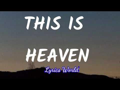 NICK JONAS - THIS IS HEAVEN ( LYRICS VIDEO)