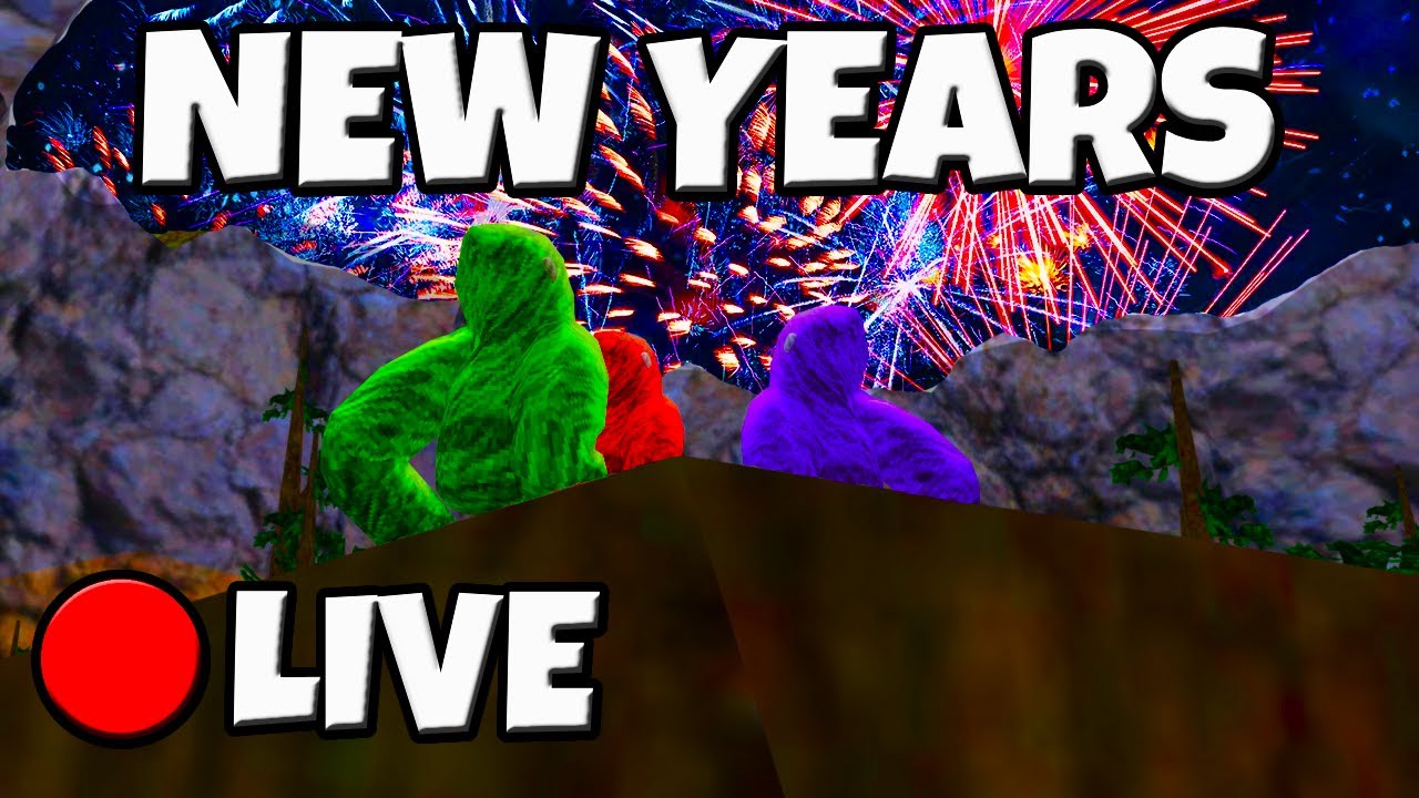 Gorilla Tag END OF YEAR LIVE With VIEWERS! - YouTube