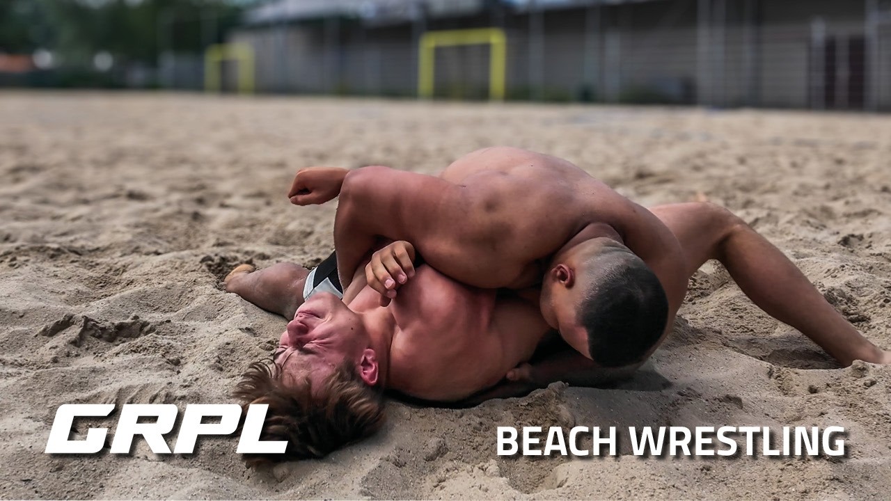 Beach Wrestling: Rens vs. Jaïr | GRPL