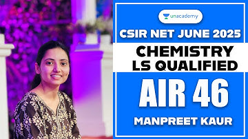 CSIR NET June 2025 Rankers Interview | CSIR NET Chemical Sciences Toppers Interview | AIR 46 LS