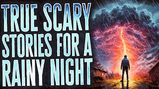 6 Hours of True Scary Stories | Scary Stories for Sleep | Rain Sounds | Black Screen Compilation