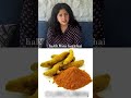 Haldi Doodh Is NOT Always Healthy #shorts #drrani