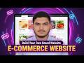Build Your Own E-Commerce Website 2026 🚀 | Full Business Solutio | Start Online Store Today
