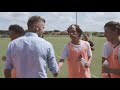 Behind the Scenes: Mas and Beckham visit #InterMiamiCF Academy training
