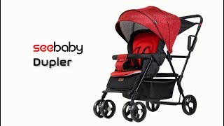 seebaby tandem stroller