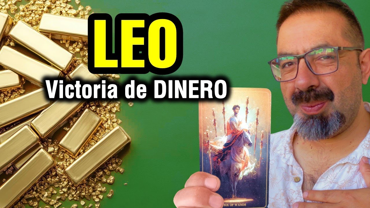 Leo ♌️ Milagro de PROSPERIDAD 💰🌈 ORO desde el CIELO 🔮 TAROT dinero hoy ...