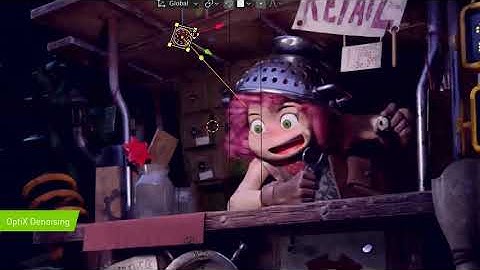 Blender Cycles: RTX On