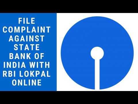 cms.rbi.org.in: File Complaint against STATE BANK OF INDIA with RBI LOKPAL Online