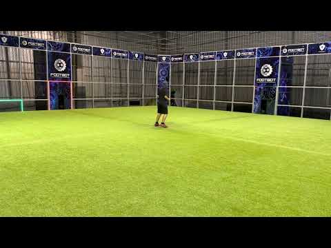 Footbot training session☄️