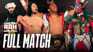 Full Match Jay Lethal Vs. Jushin Thunder Liger Vs. Mark Briscoe Vs. Shinsuke Nakamura 2015