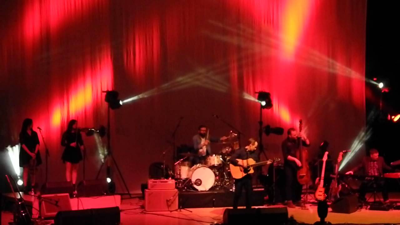 Roddy Frame, Let Your Love Decide, Birmingham Town Hall, 7th December 2014.