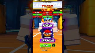 rework de Yogan en Volleyball Legends #roblox #robloxedit #robloxshorts #volleyball #fyp #parati