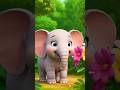 Chhota Hathi Golu | Cute Cartoon Nursery Rhyme | Kids Song Hindi 🎵