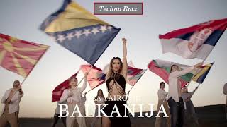 TEA TAIROVIĆ - BALKANIJA - Techno ( original  remix ) by DJ ENERGY VOX. Resimi