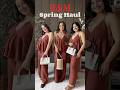 H&M Spring haul: These are the top h&m spring looks 🤍 @hennesandmauritz
