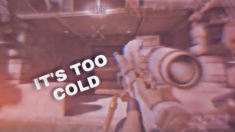 Sweater Weather // CODM edit