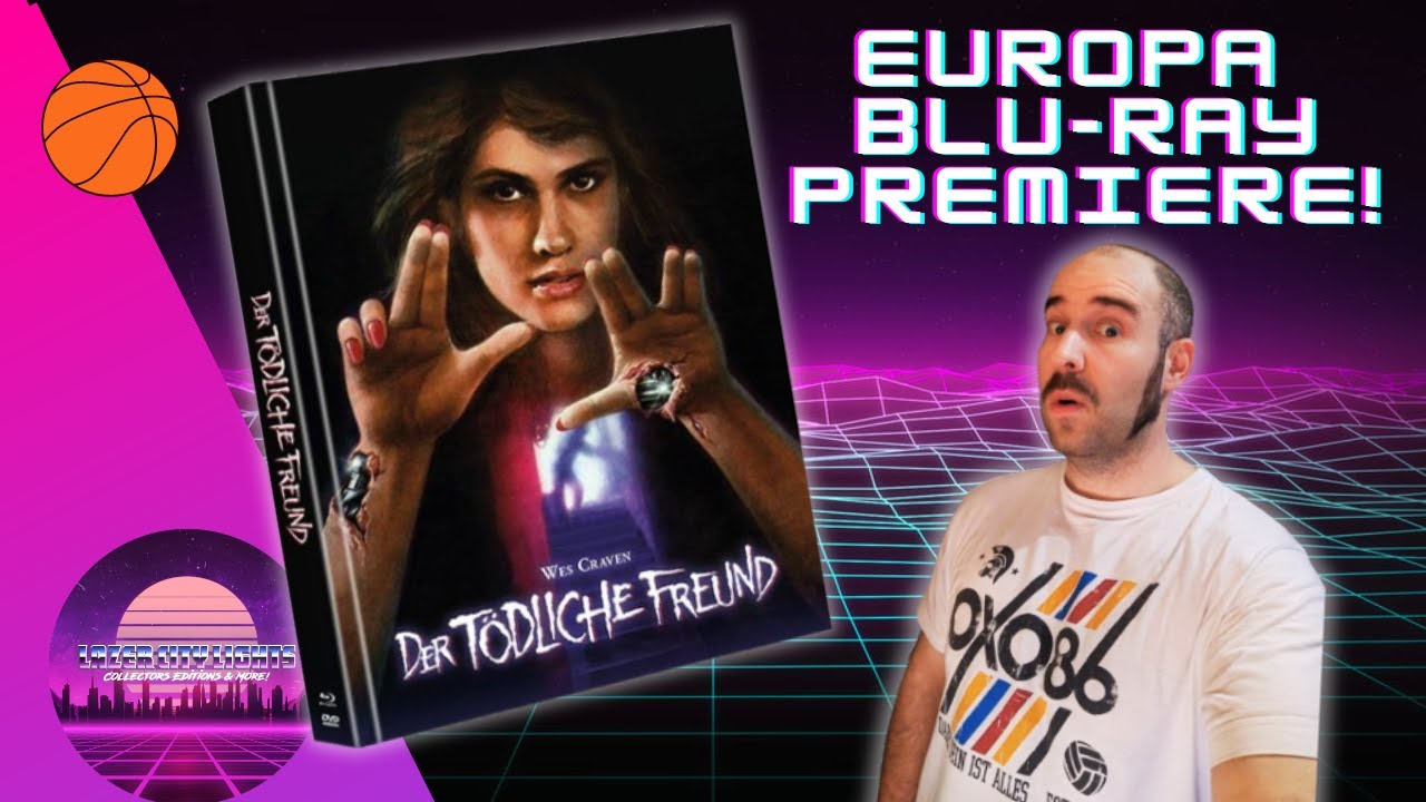 DER TÖDLICHE FREUND (MEDIABOOK) Deadly Friend  - REVIEW UNBOXING