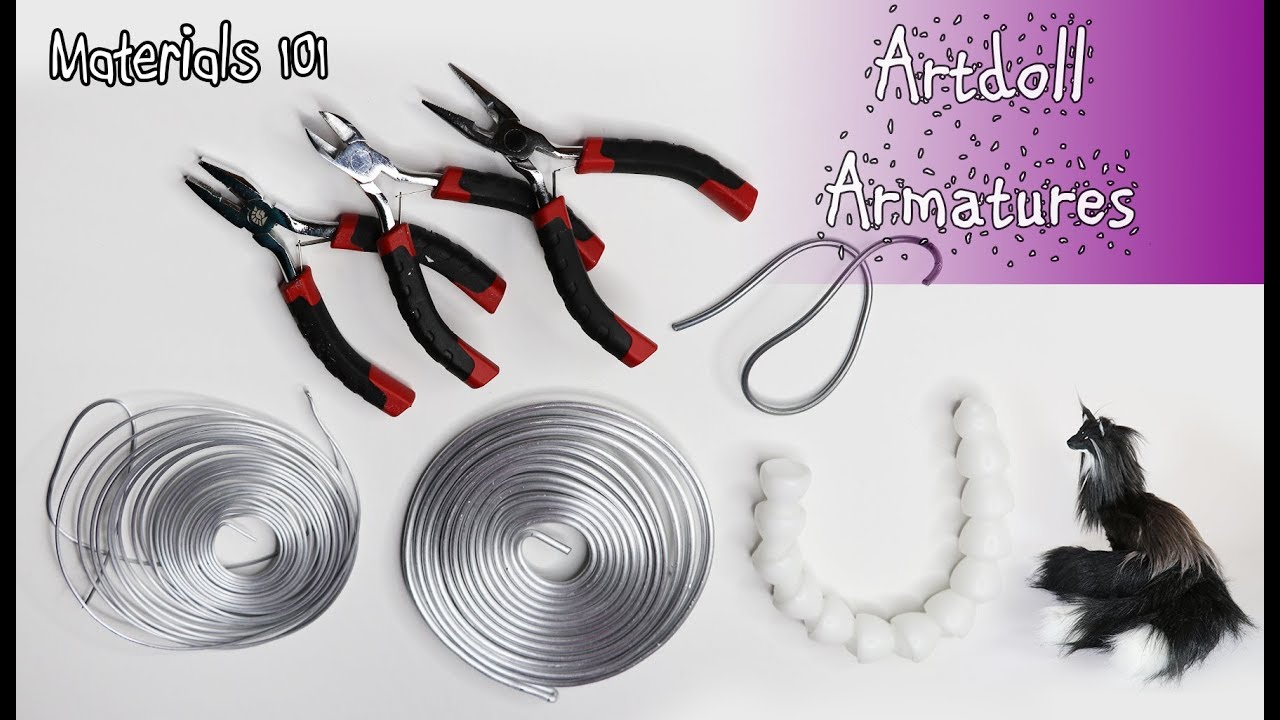 Materials 101 - Artdoll Armatures 