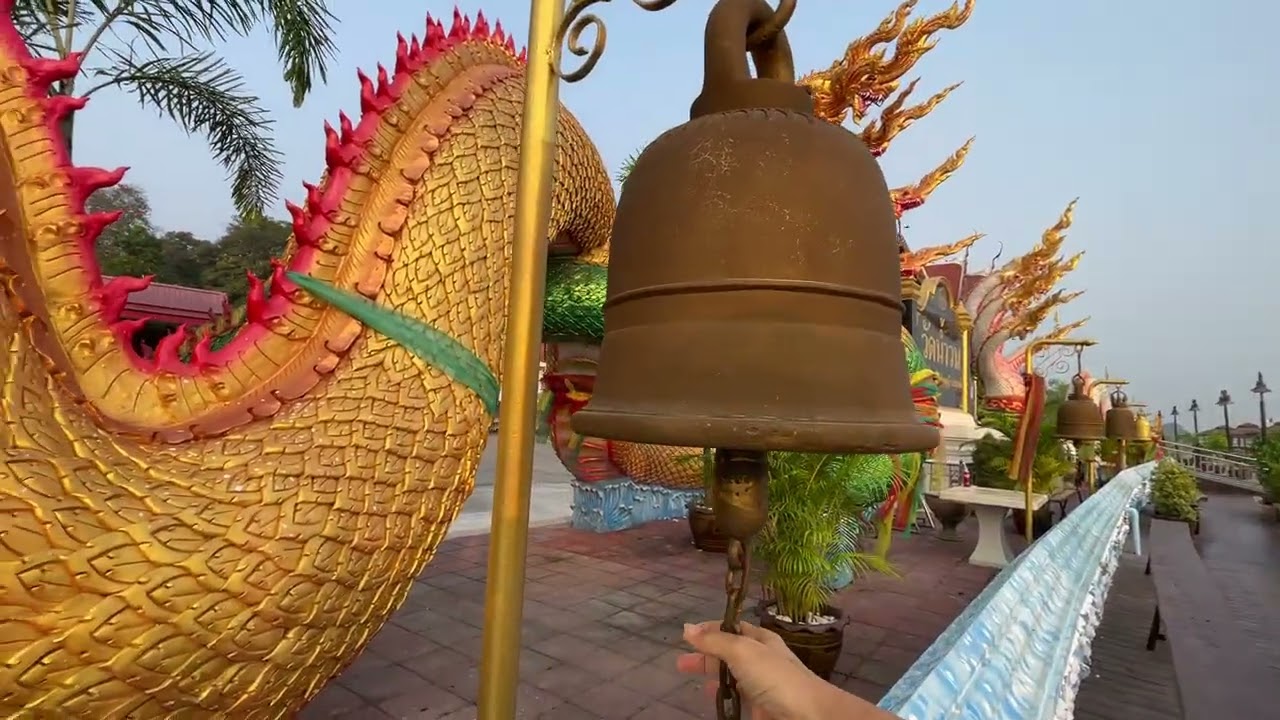 ไหว้พระขอพร #วัดน้ำวน #ปทุมธานี 