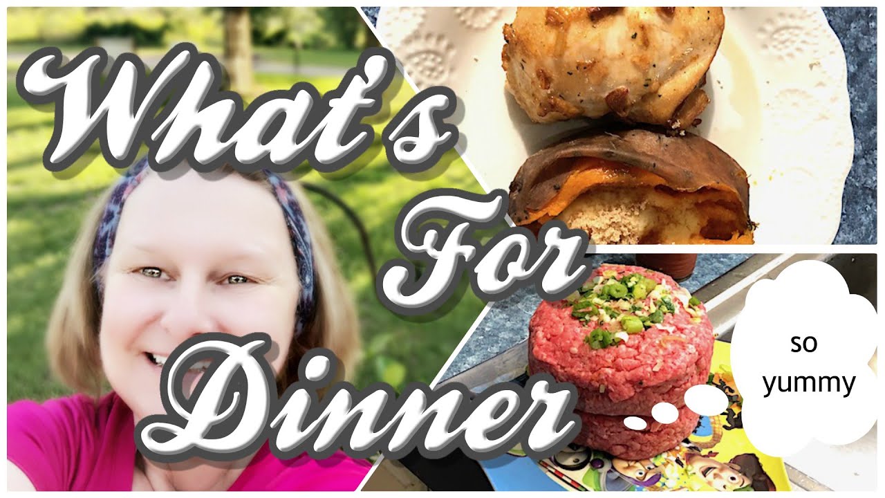 #WhatsForDinner / Beth's Dinners / Cook With Me / Easy Summer Dinner