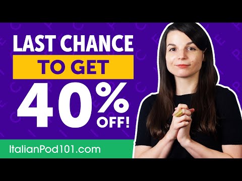 Last Chance to get 40% OFF! - Last Chance to get 40% OFF!