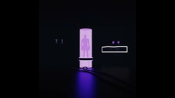 Sci-Fi Interior Animation | Crafty Props