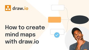 How to create mind maps with draw.io