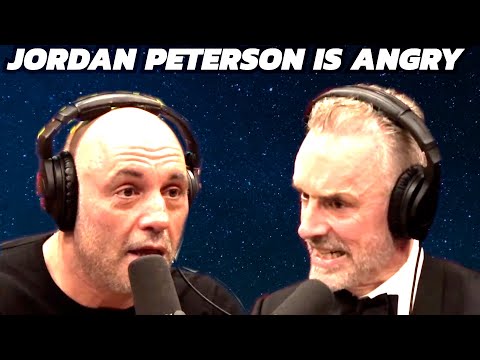 Jordan Peterson Is ANGRY W/ Joe Rogan