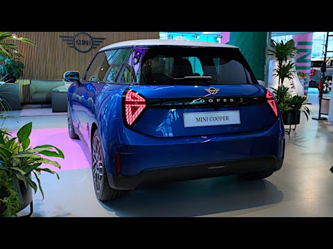 Youtube New Mini Cooper SE 2024 thumb