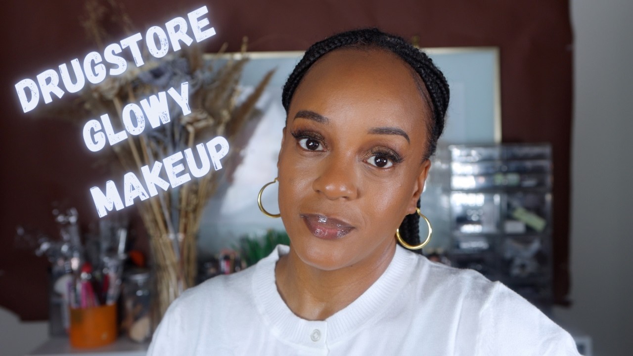 FULL FACE of NEW Drugstore Makeup That Looks HIGH END ✨ Natural Glowy Skin!