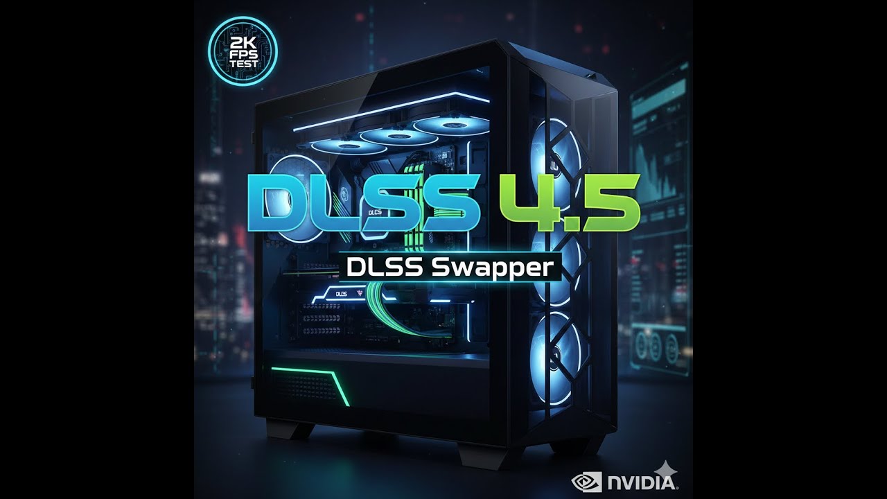 Enable DLSS 4.5 in Any Game | DLSS Swapper