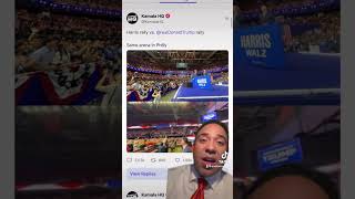 Kamala Harris’ campaign is on TRUTH social #harris #trump #kamalaharris #donaldtrump #truthsocial