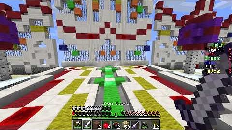 Minecraft PVP The Walls 2- Candyland (Part 2)
