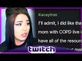 Kaceytron banned over asmongold mother comment