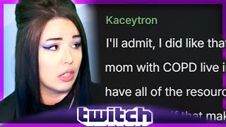 Kaceytron BANNED Over Asmongold, Mother Comment