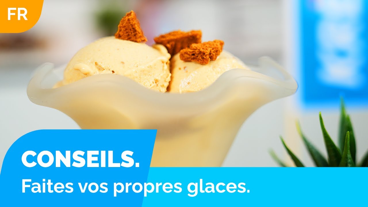 Magimix Gelato Expert Faire de la glace maison YouTube
