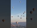воздушные шары Каппадокия